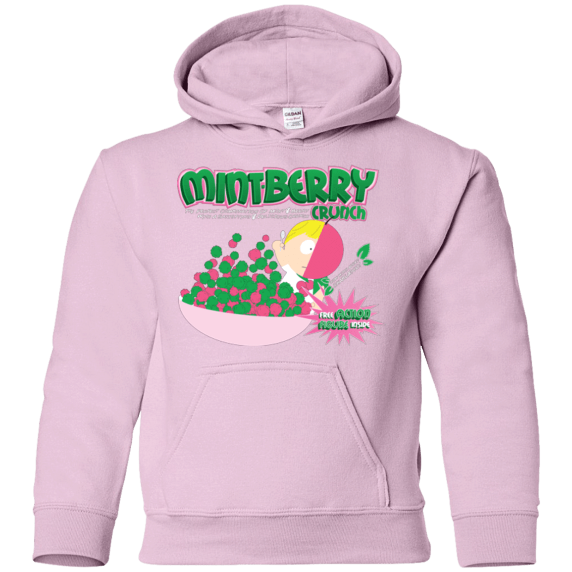 Sweatshirts Light Pink / YS Mintberry Crunch Youth Hoodie