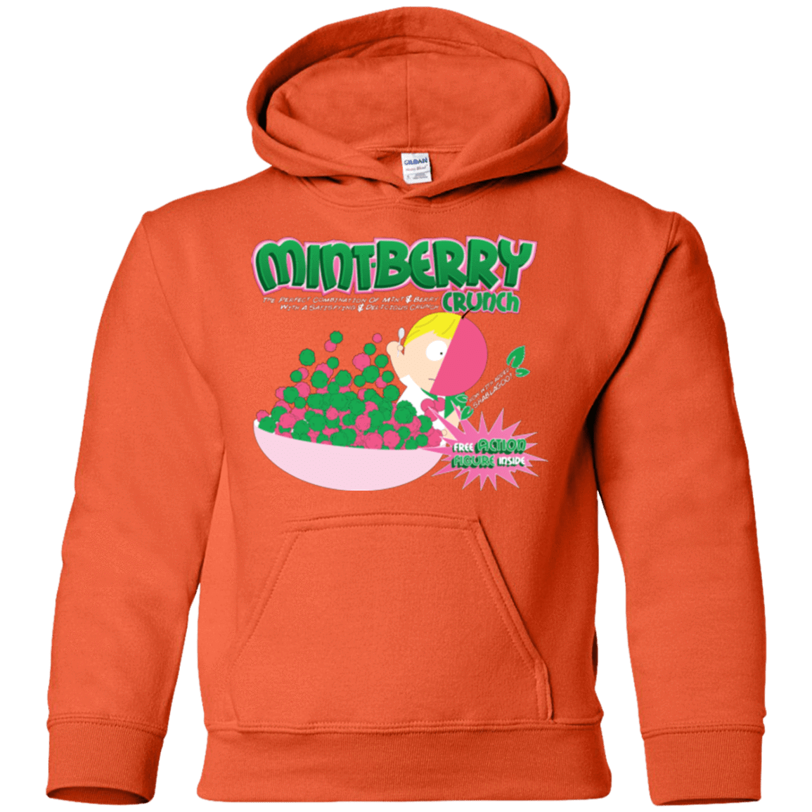 Sweatshirts Orange / YS Mintberry Crunch Youth Hoodie