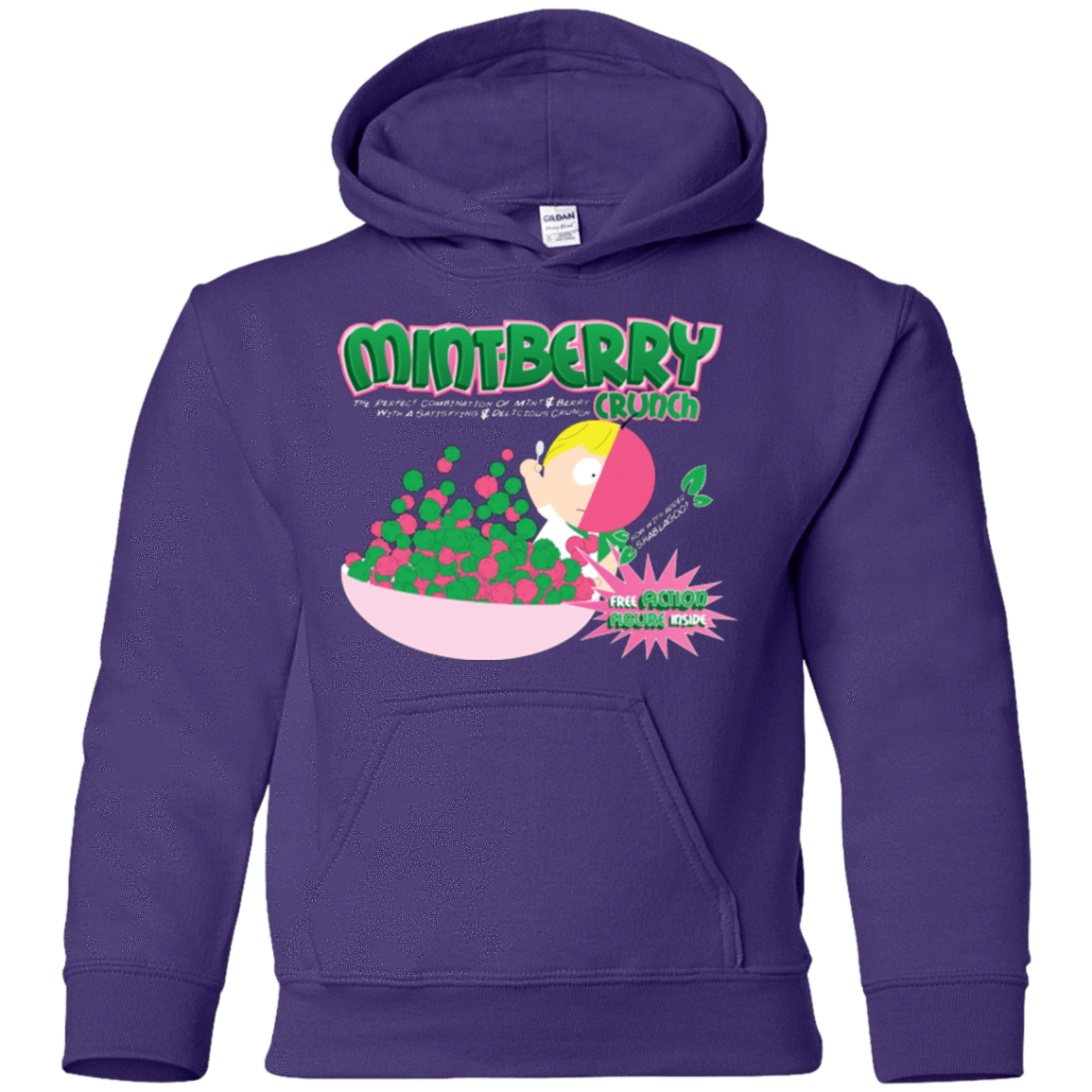 Sweatshirts Purple / YS Mintberry Crunch Youth Hoodie