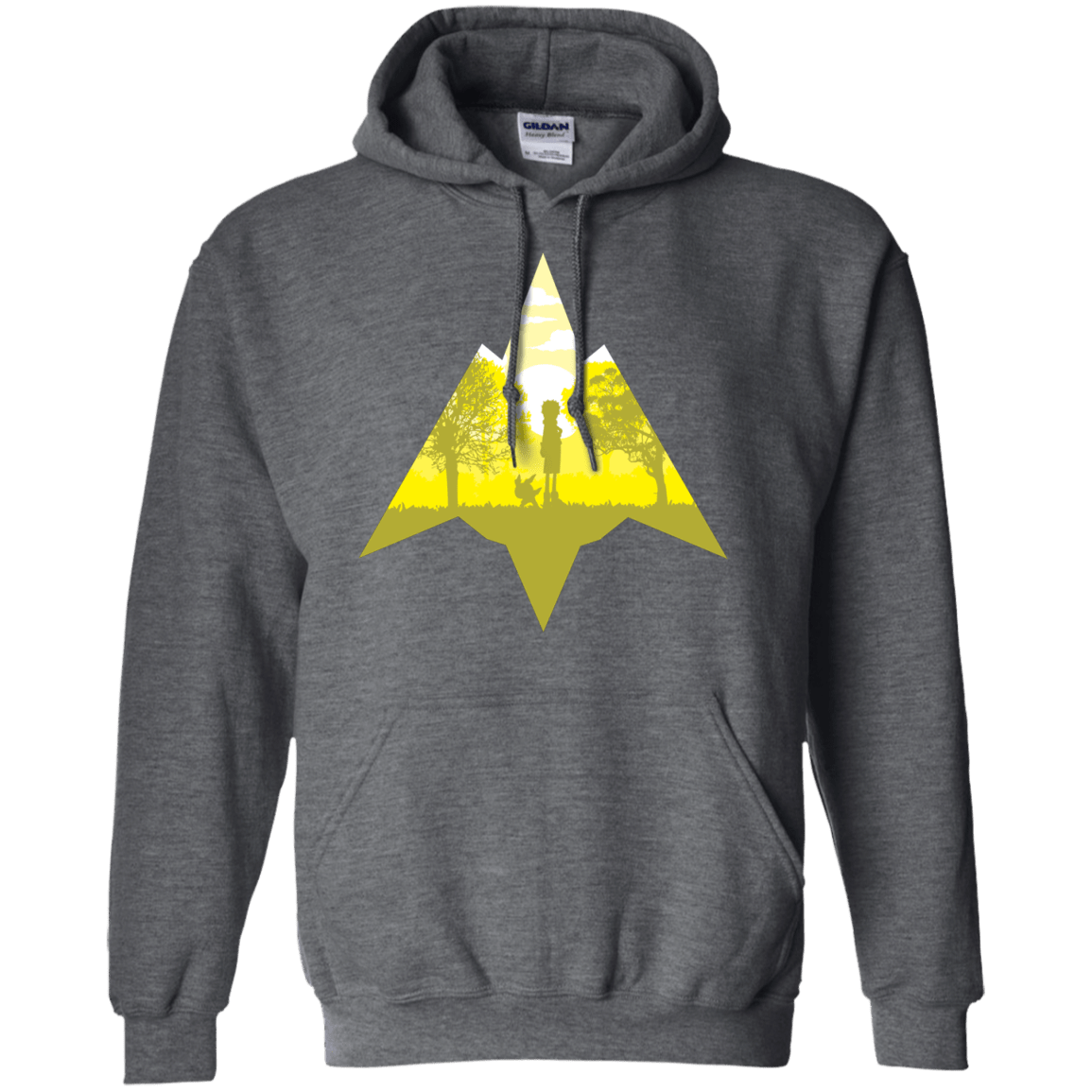 Sweatshirts Dark Heather / S Miracles Pullover Hoodie
