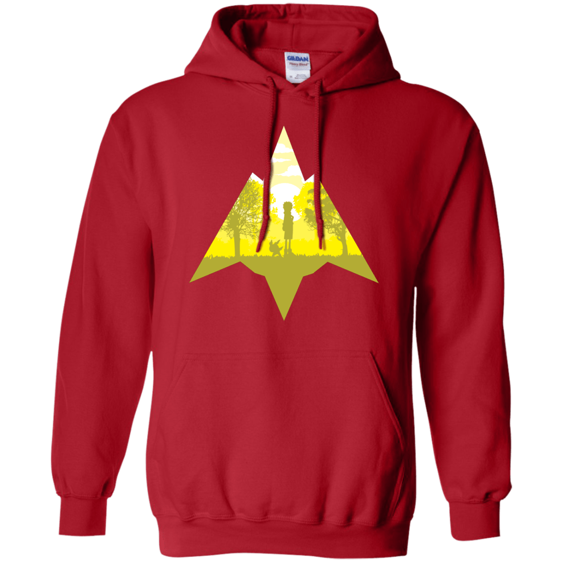 Sweatshirts Red / S Miracles Pullover Hoodie
