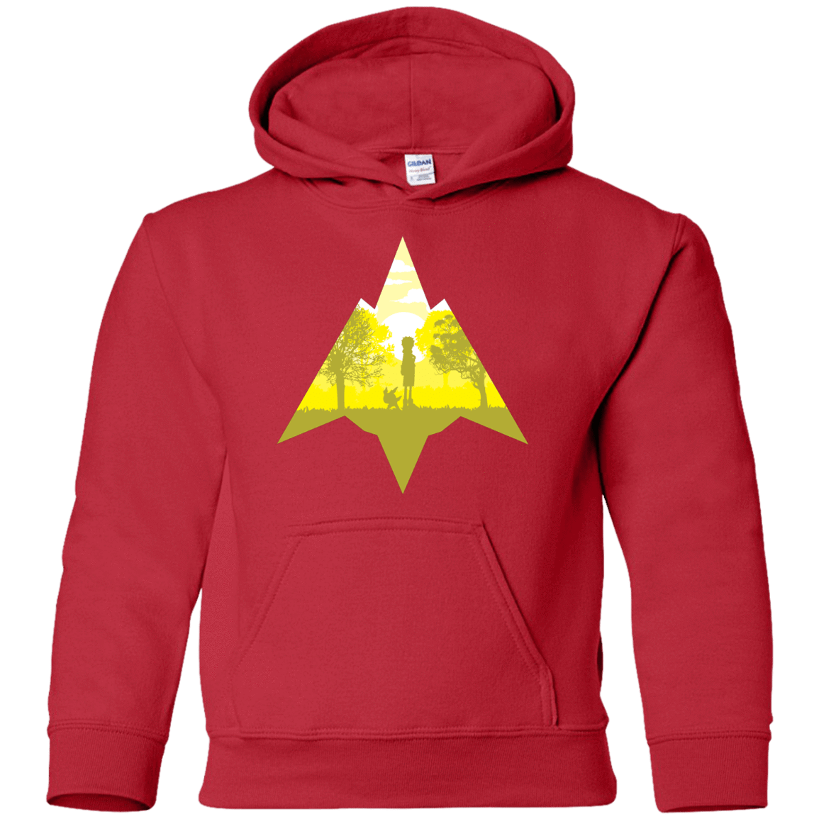 Sweatshirts Red / YS Miracles Youth Hoodie