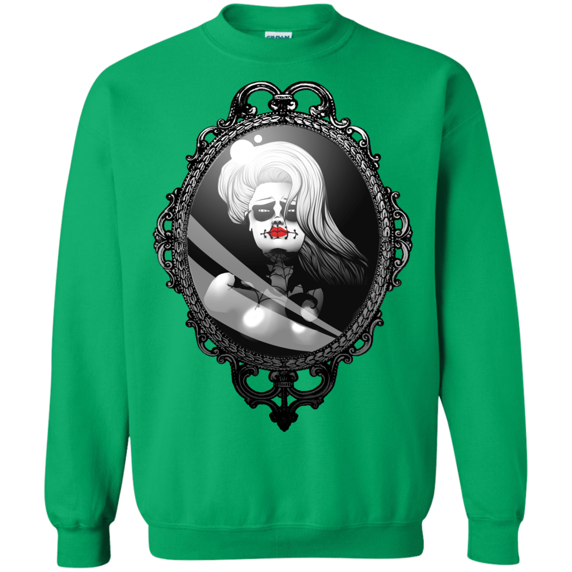 Sweatshirts Irish Green / S Mirror Crewneck Sweatshirt