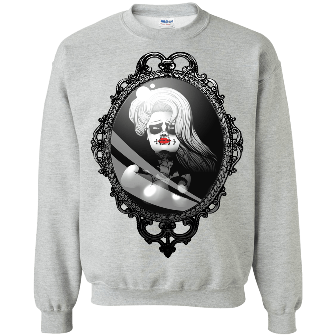 Sweatshirts Sport Grey / S Mirror Crewneck Sweatshirt