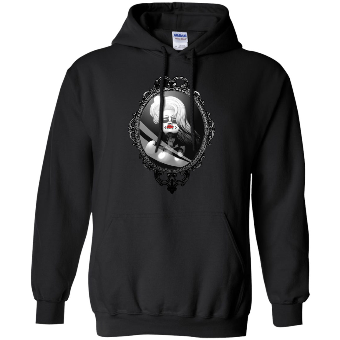 Sweatshirts Black / S Mirror Pullover Hoodie