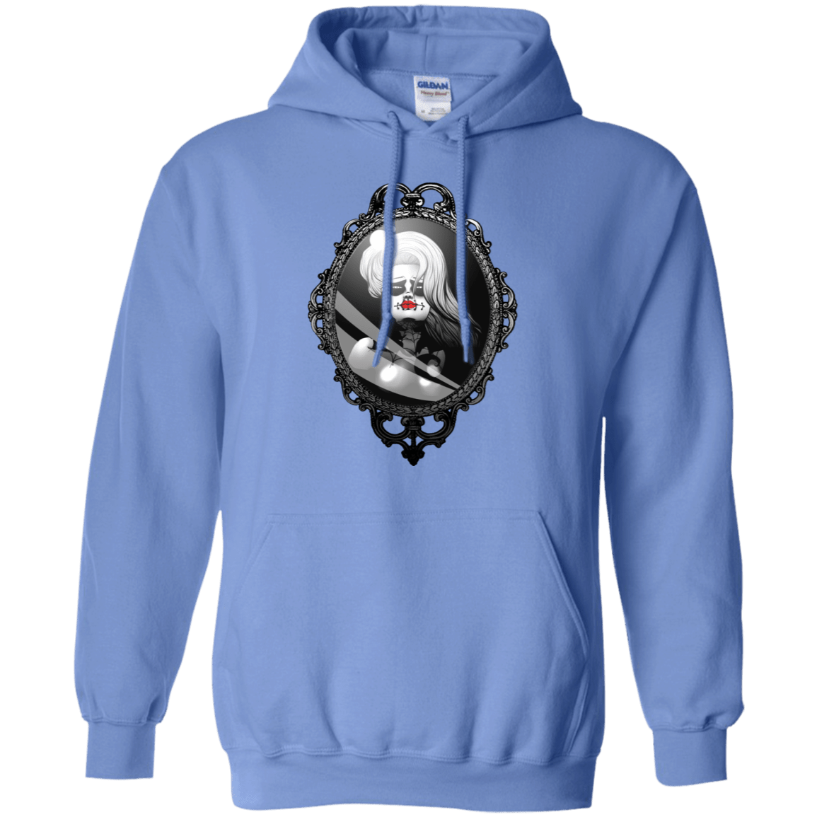 Sweatshirts Carolina Blue / S Mirror Pullover Hoodie