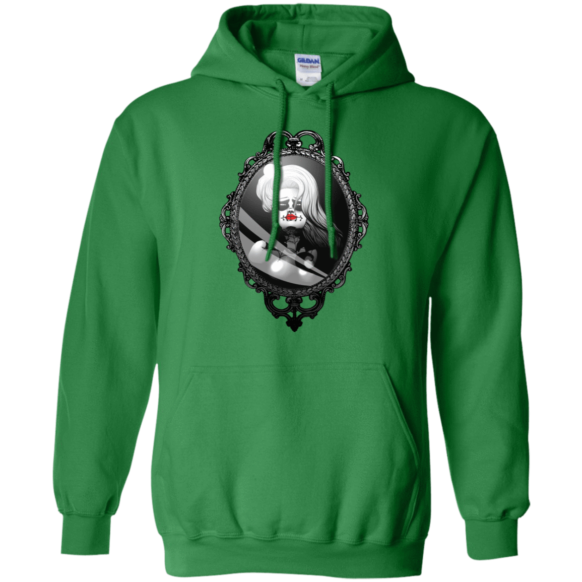Sweatshirts Irish Green / S Mirror Pullover Hoodie