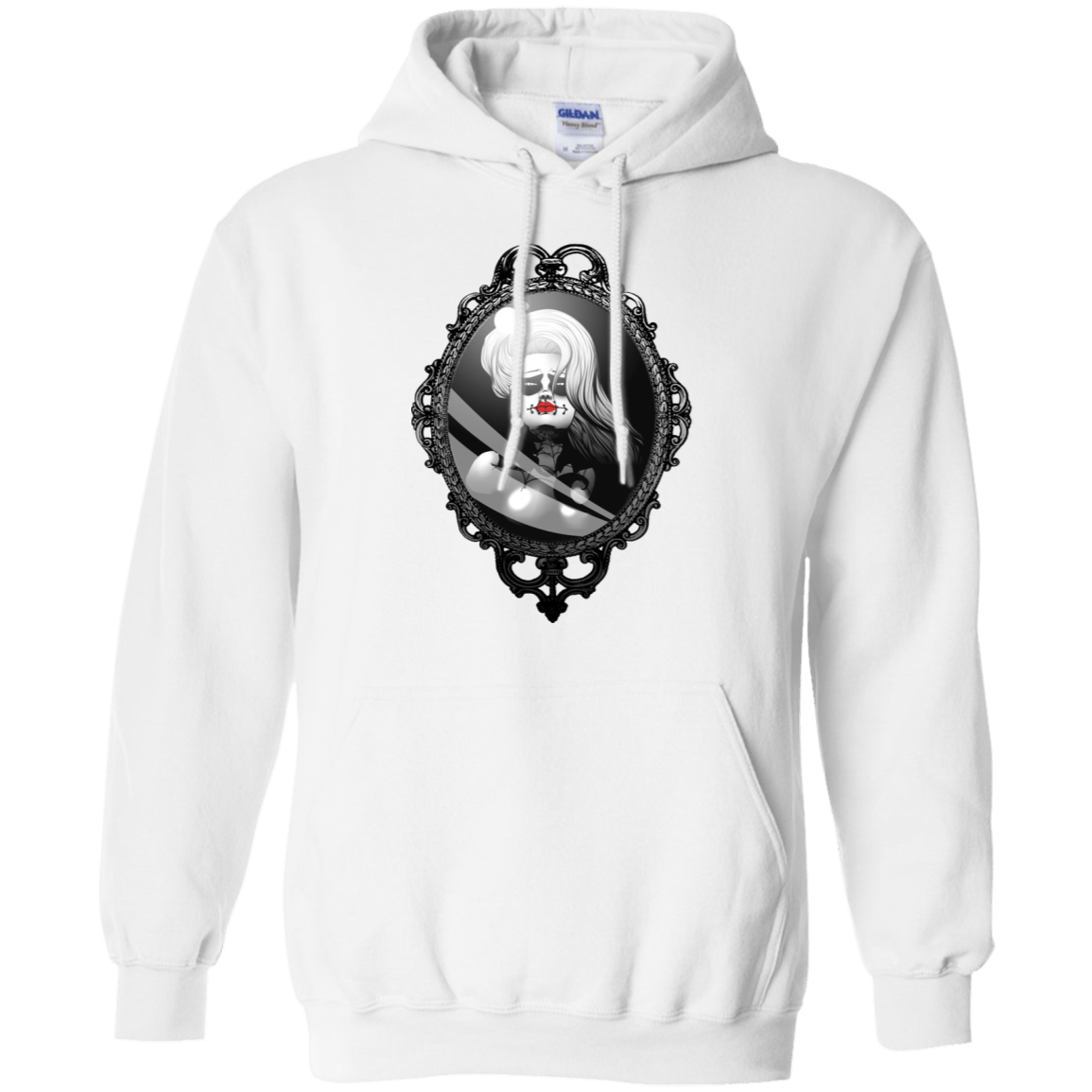 Sweatshirts White / S Mirror Pullover Hoodie