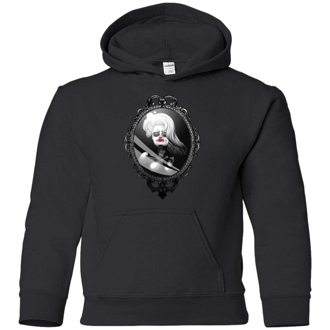 Sweatshirts Black / YS Mirror Youth Hoodie