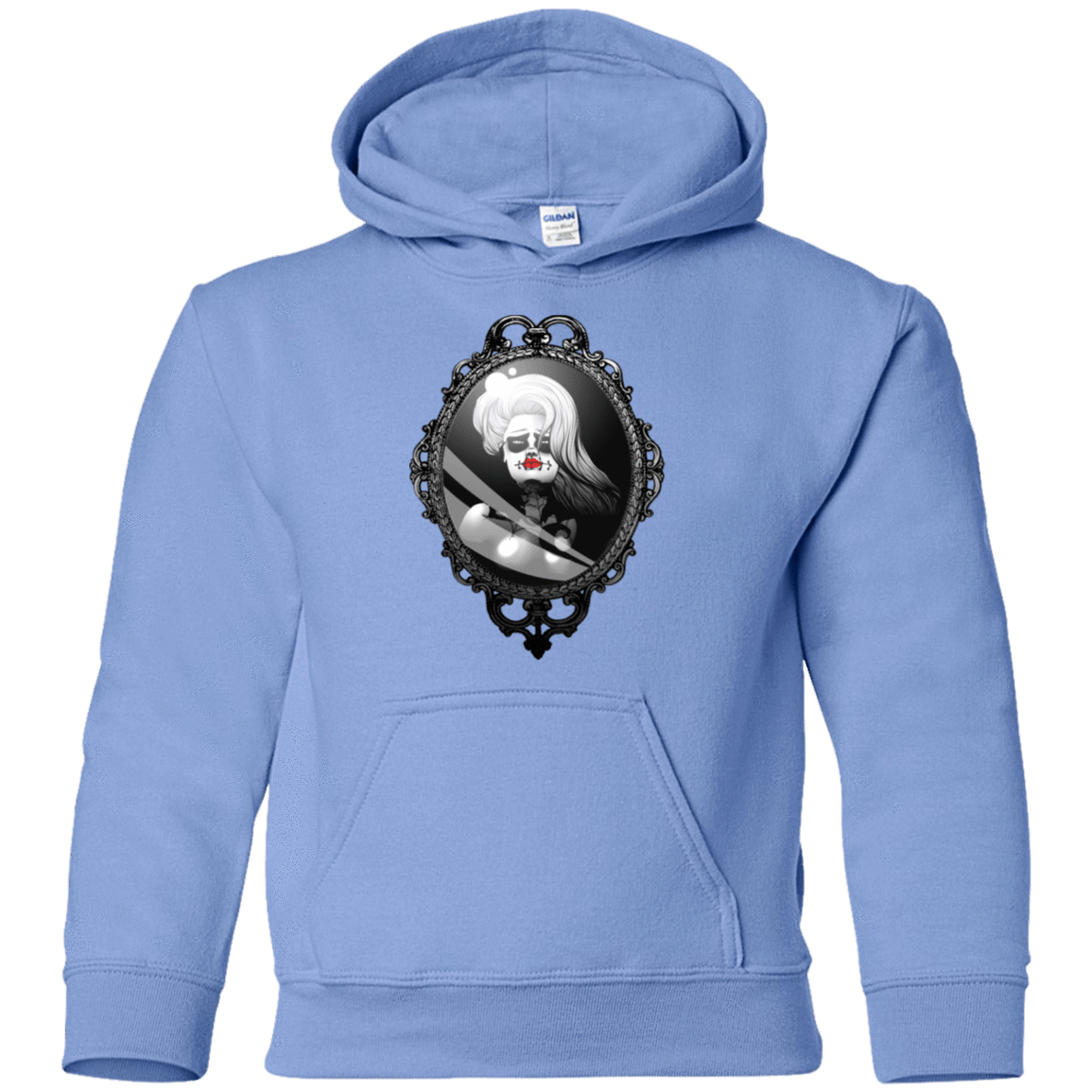 Sweatshirts Carolina Blue / YS Mirror Youth Hoodie
