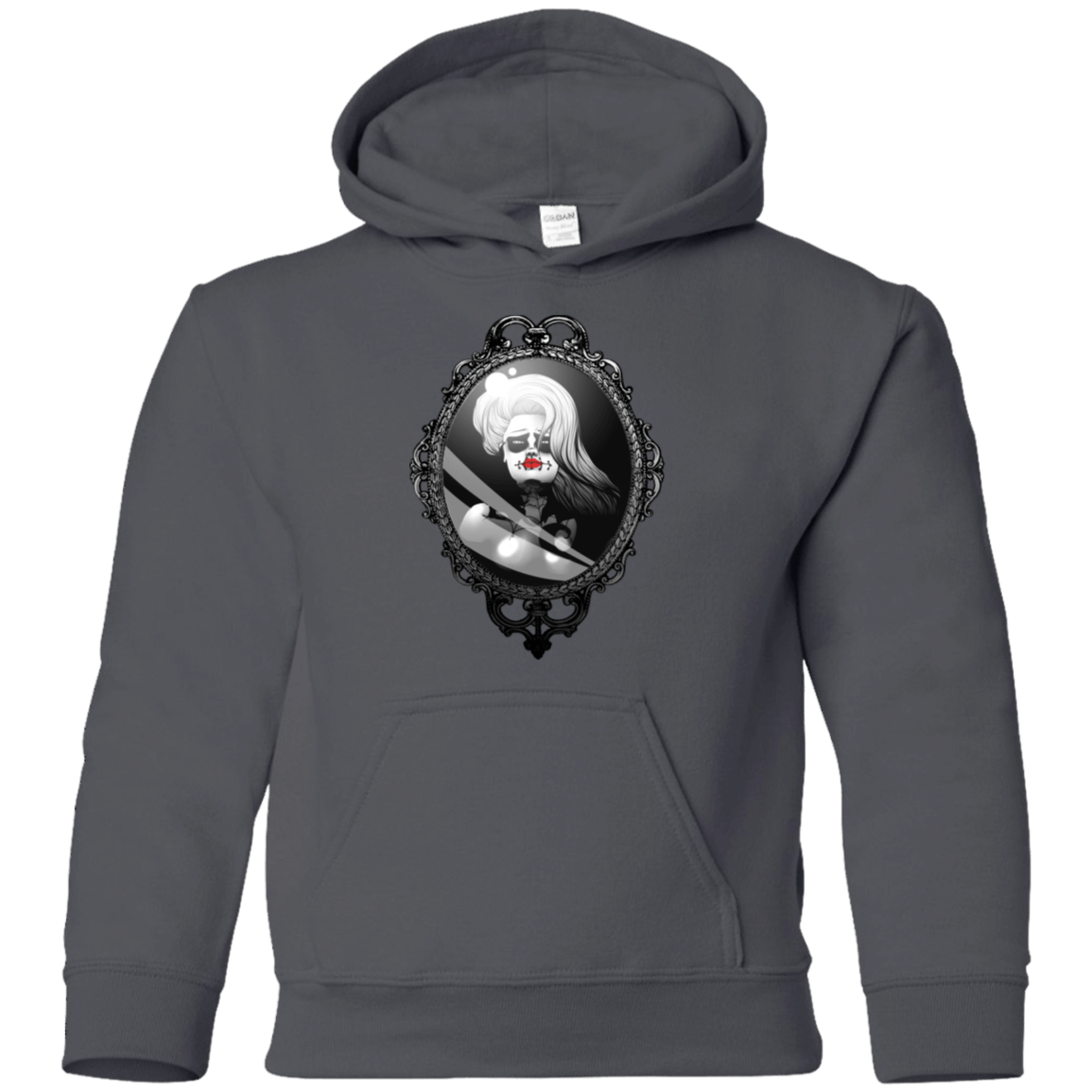 Sweatshirts Charcoal / YS Mirror Youth Hoodie