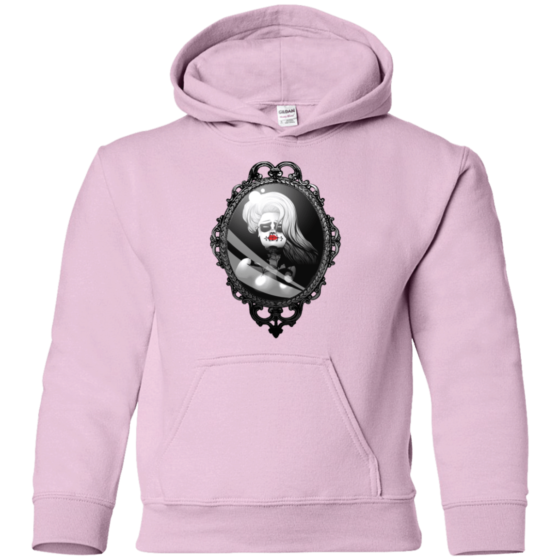 Sweatshirts Light Pink / YS Mirror Youth Hoodie