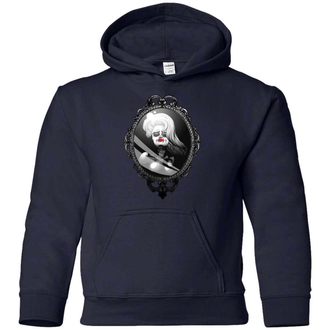 Sweatshirts Navy / YS Mirror Youth Hoodie