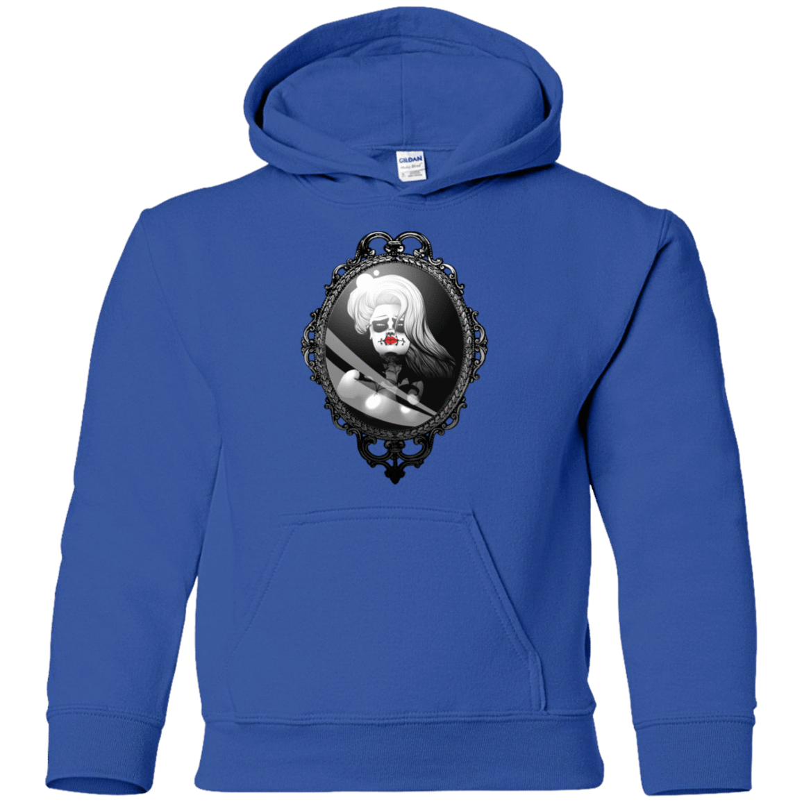 Sweatshirts Royal / YS Mirror Youth Hoodie