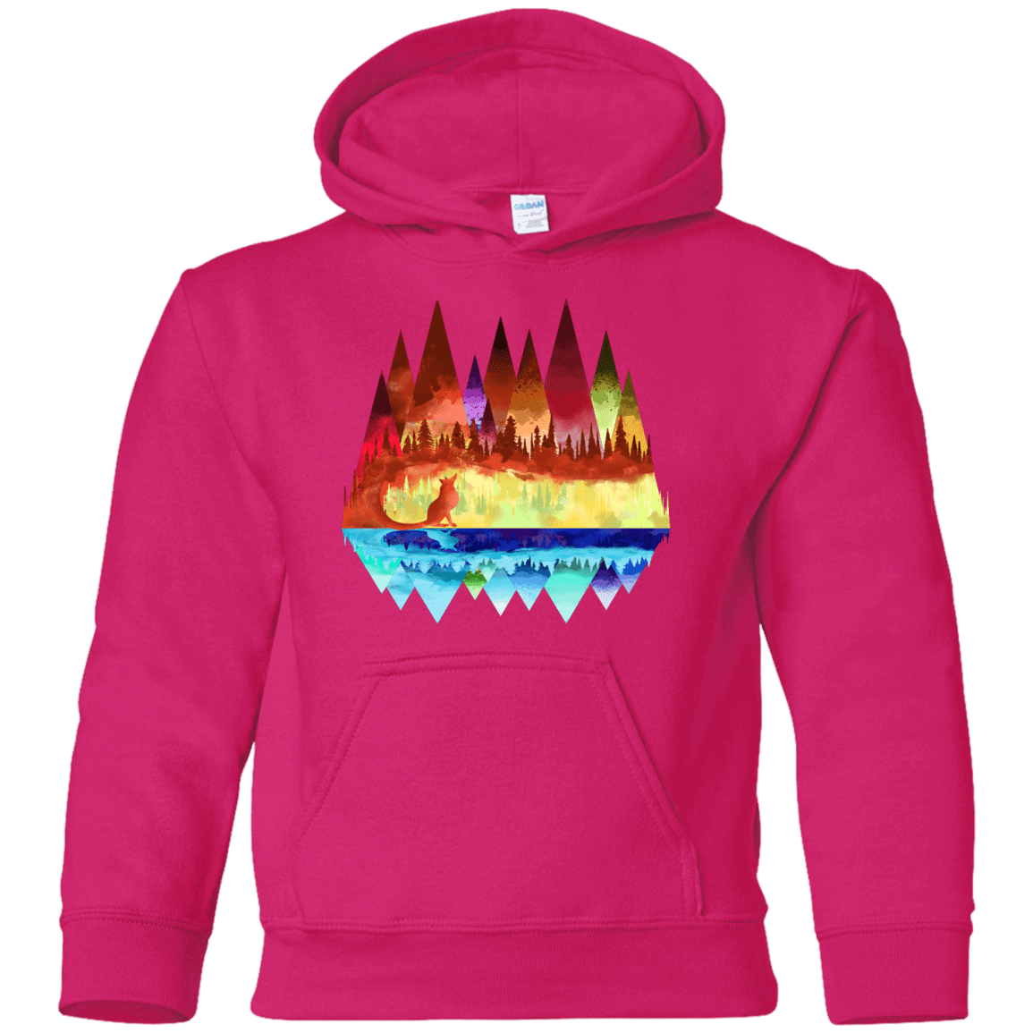 Sweatshirts Heliconia / YS Mirrored Range Youth Hoodie