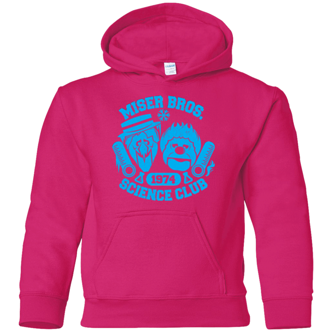 Sweatshirts Heliconia / YS Miser bros Science Club Youth Hoodie