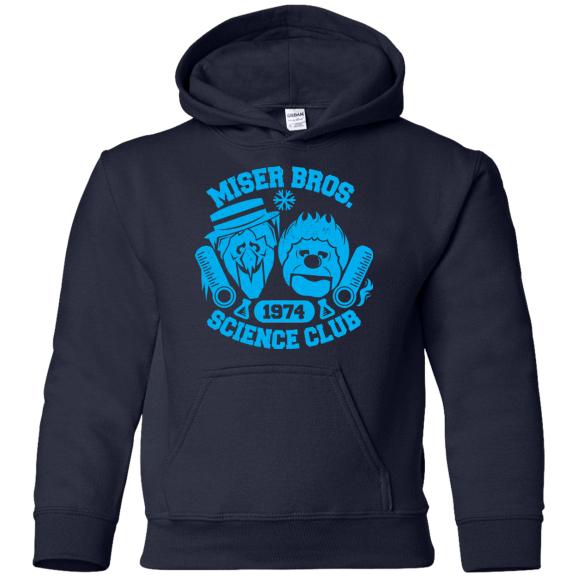Sweatshirts Navy / YS Miser bros Science Club Youth Hoodie