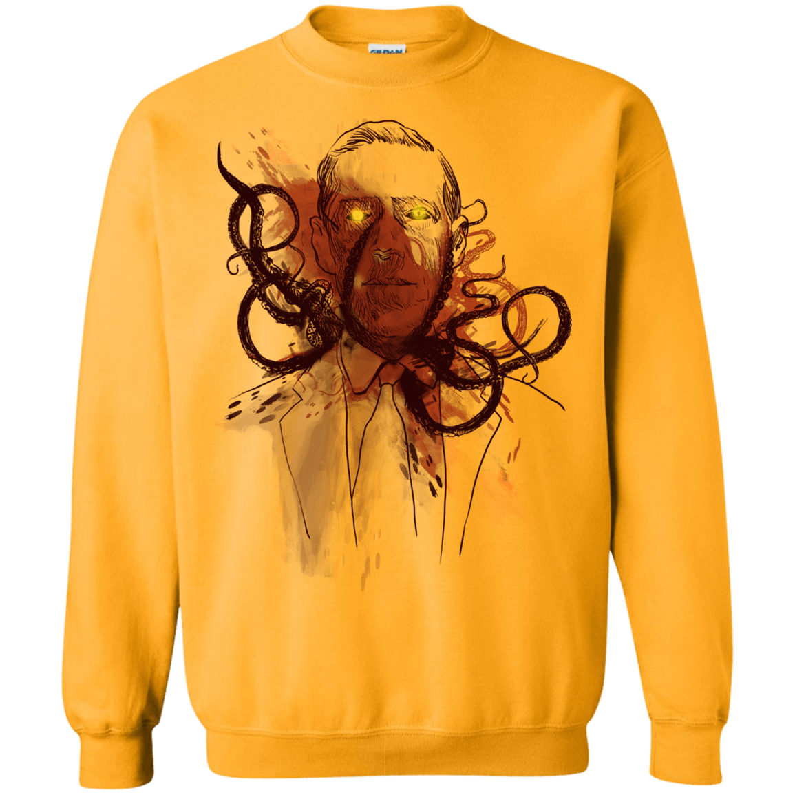Sweatshirts Gold / S Miskatoninked Crewneck Sweatshirt