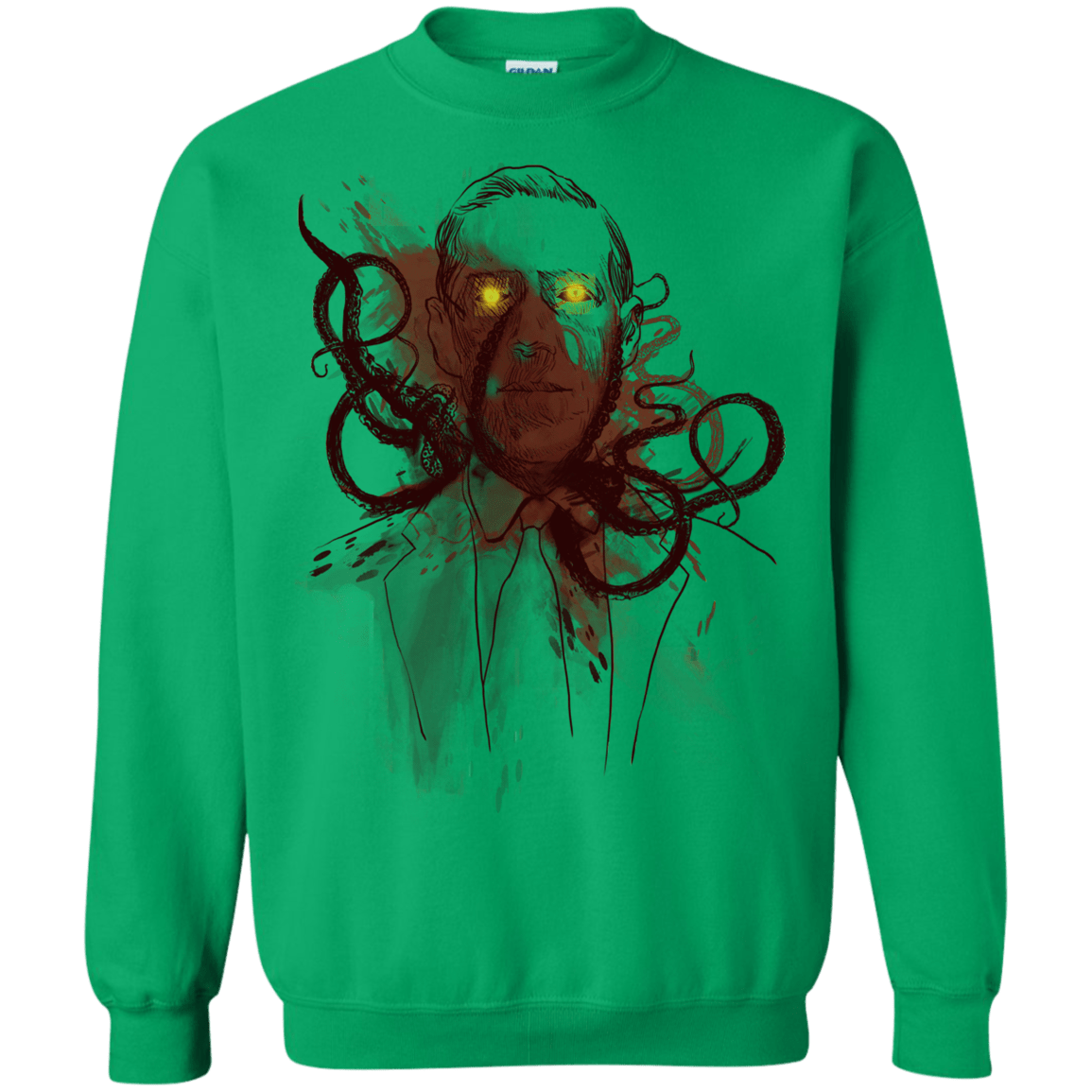 Sweatshirts Irish Green / S Miskatoninked Crewneck Sweatshirt