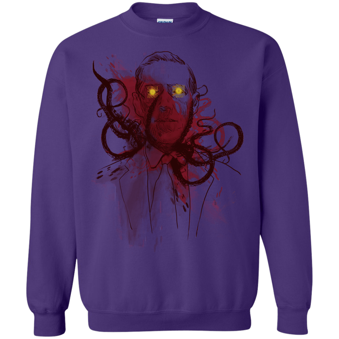Sweatshirts Purple / S Miskatoninked Crewneck Sweatshirt
