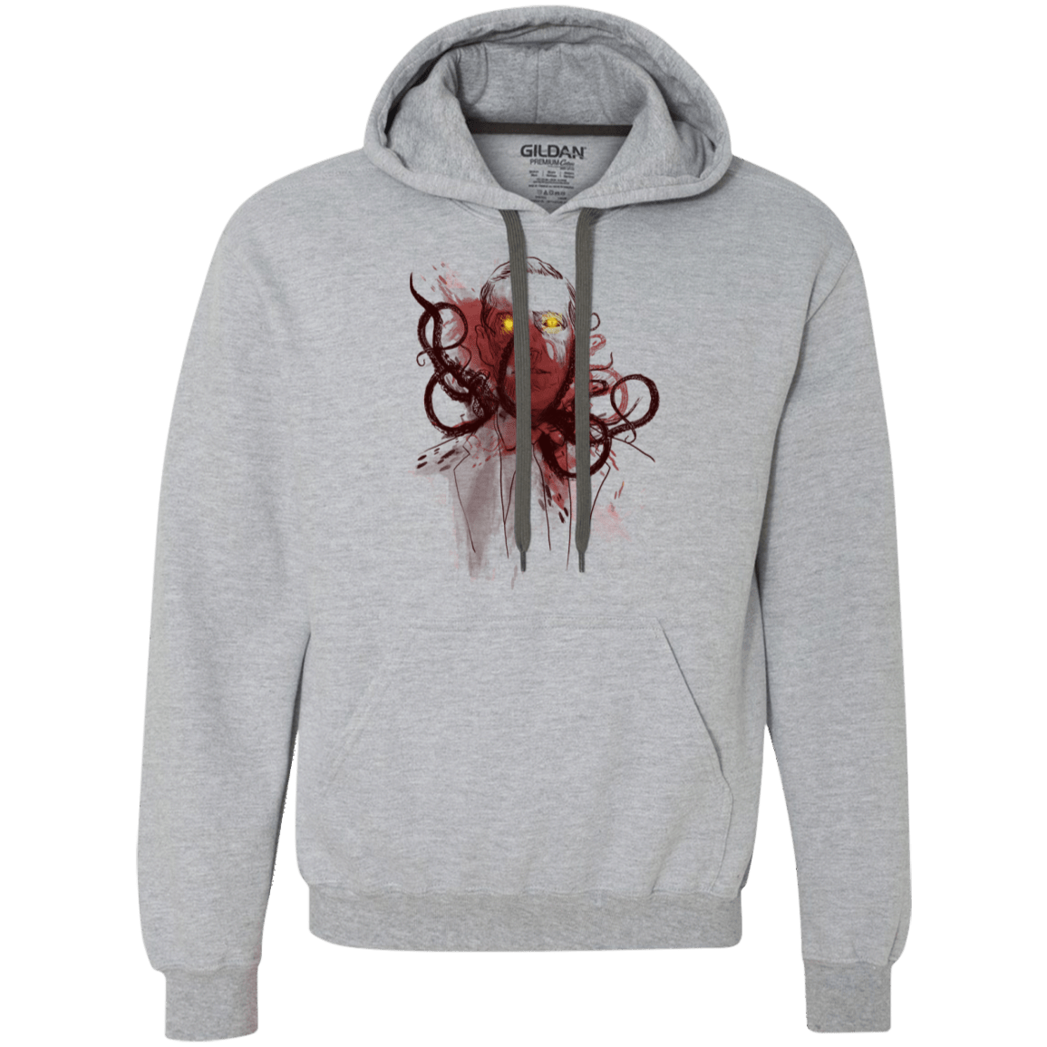 Sweatshirts Sport Grey / S Miskatoninked Premium Fleece Hoodie