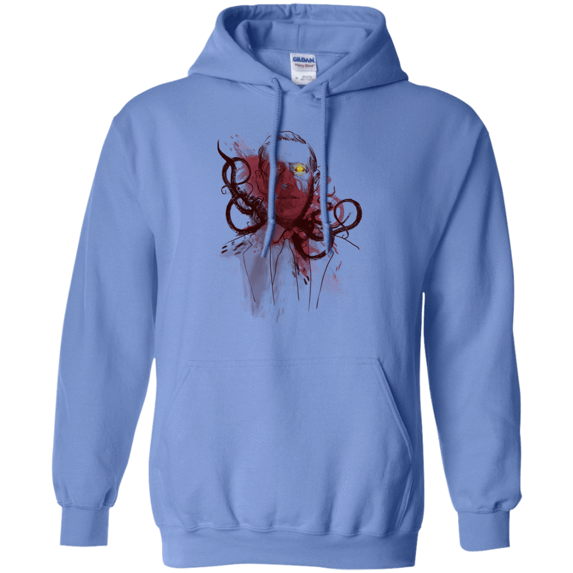 Sweatshirts Carolina Blue / S Miskatoninked Pullover Hoodie
