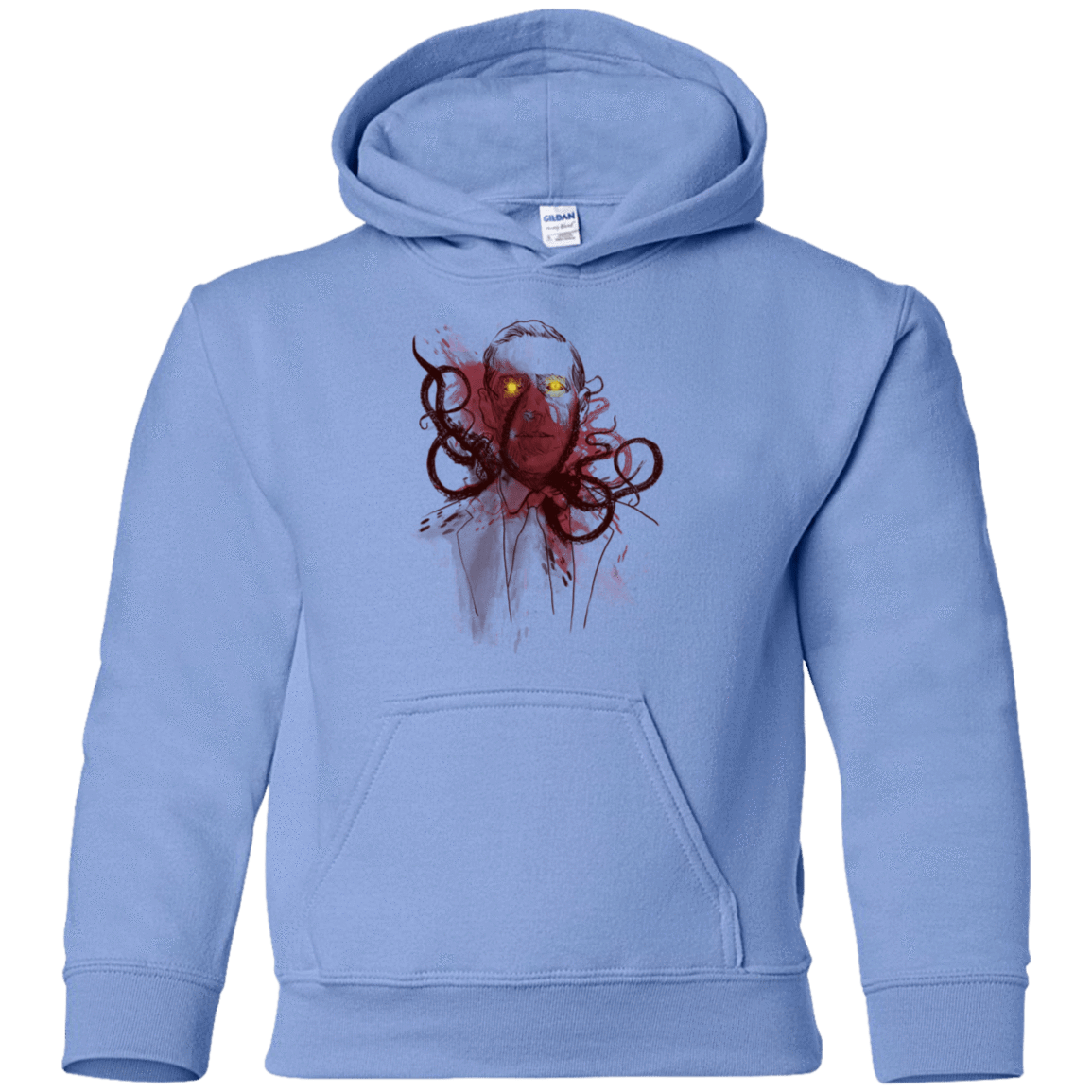 Sweatshirts Carolina Blue / YS Miskatoninked Youth Hoodie