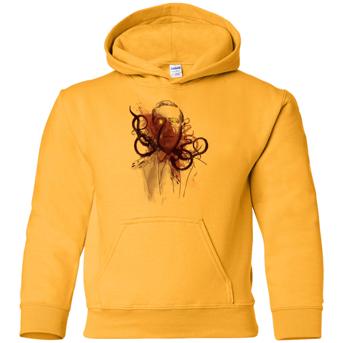 Sweatshirts Gold / YS Miskatoninked Youth Hoodie