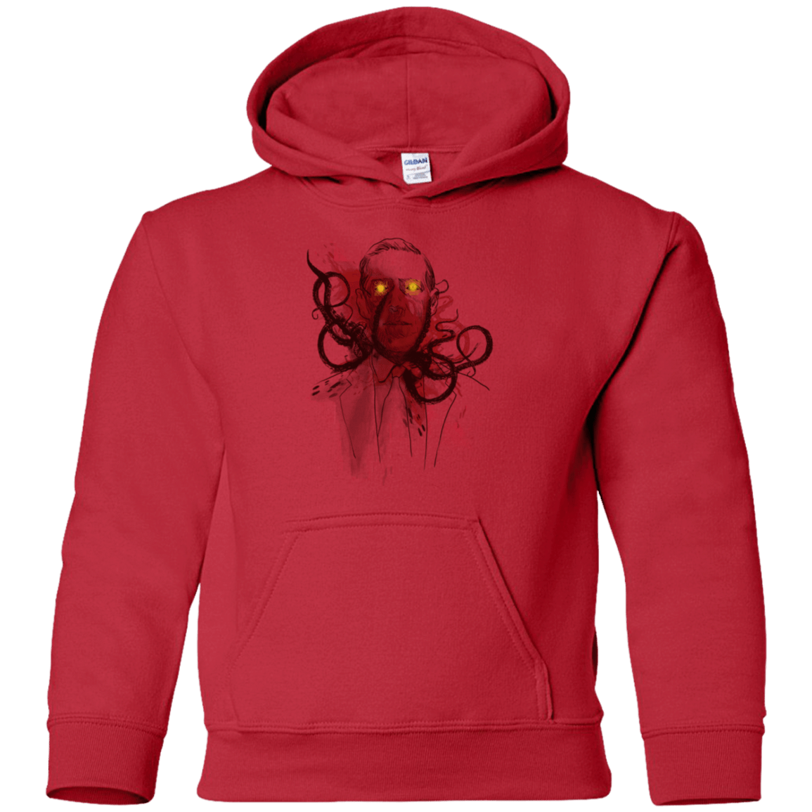 Sweatshirts Red / YS Miskatoninked Youth Hoodie