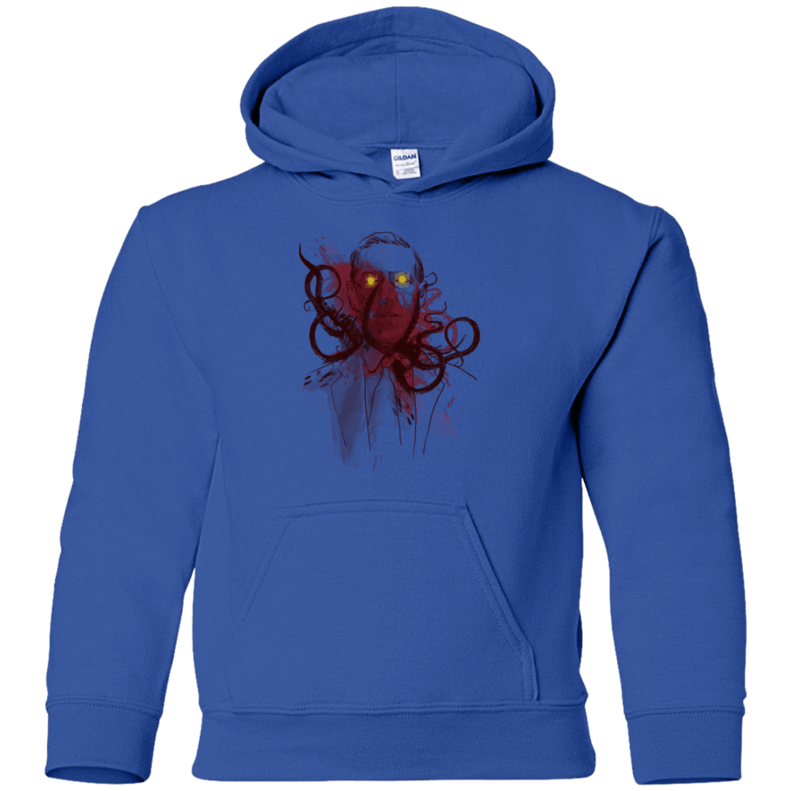 Sweatshirts Royal / YS Miskatoninked Youth Hoodie