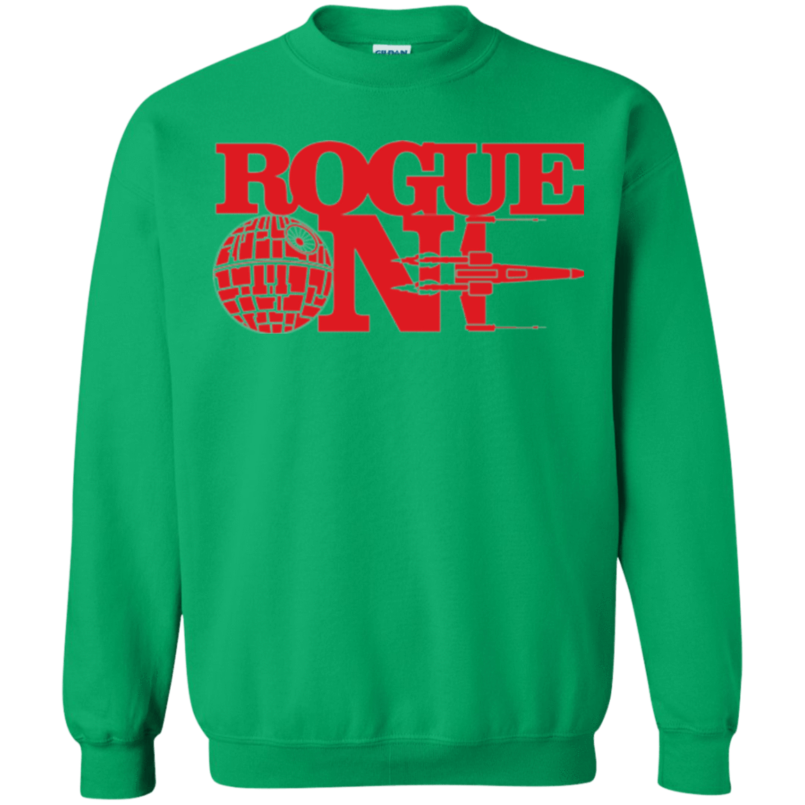 Sweatshirts Irish Green / Small Mission Impossible Crewneck Sweatshirt