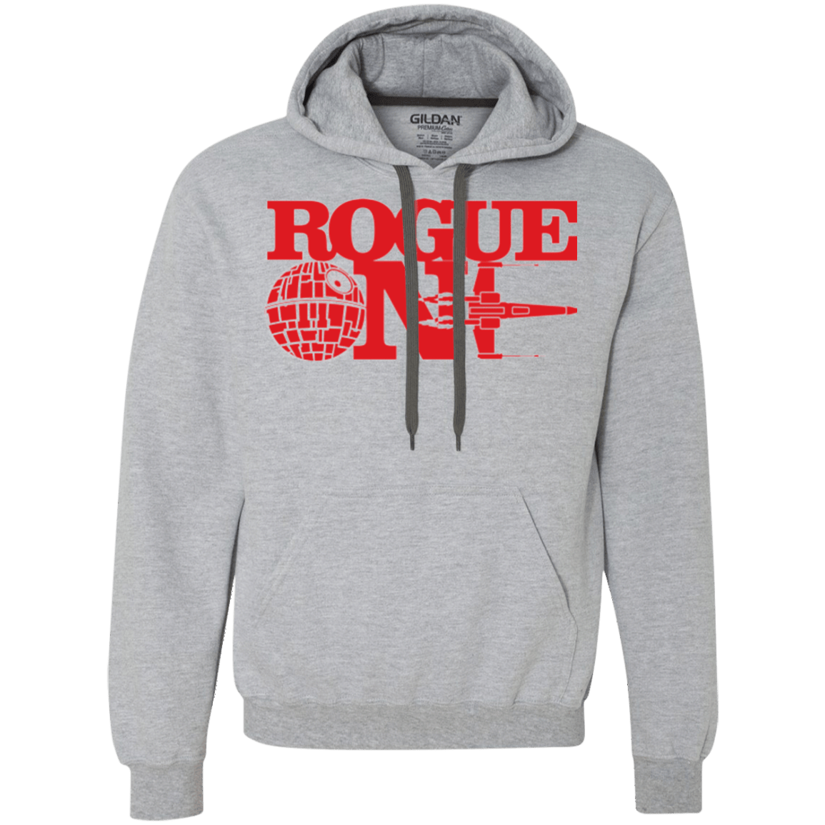 Sweatshirts Sport Grey / Small Mission Impossible Premium Fleece Hoodie