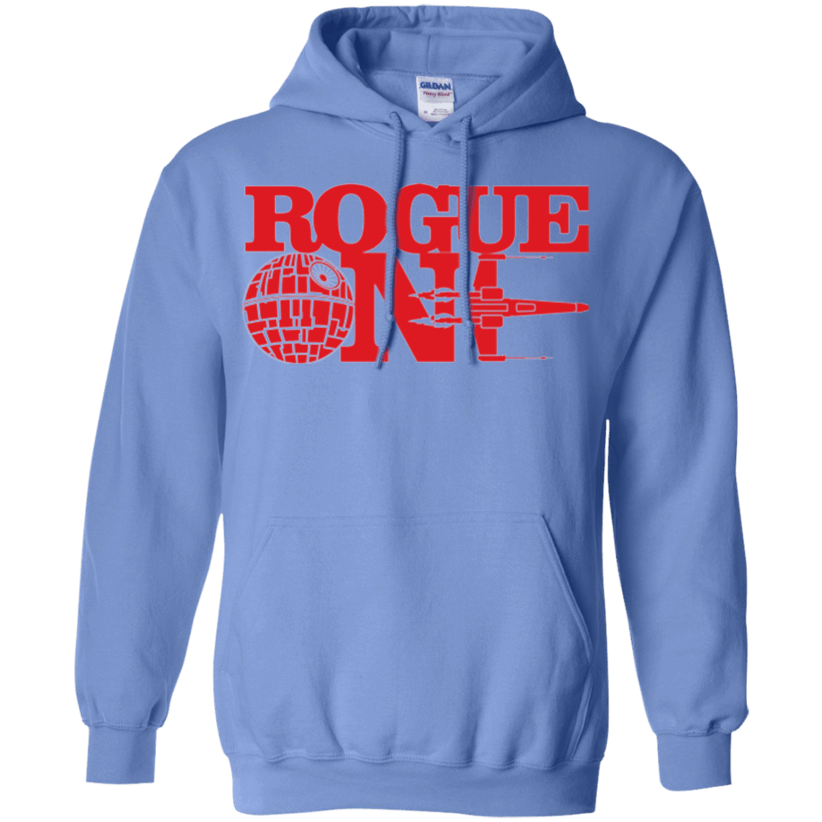 Sweatshirts Carolina Blue / Small Mission Impossible Pullover Hoodie