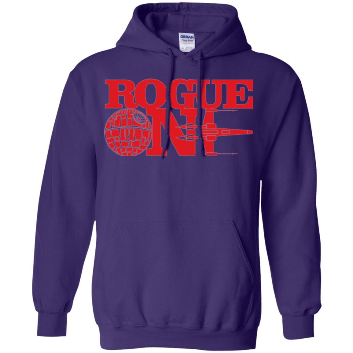Sweatshirts Purple / Small Mission Impossible Pullover Hoodie