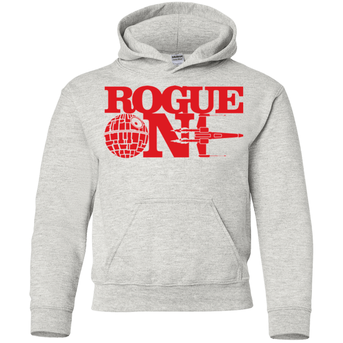 Sweatshirts Ash / YS Mission Impossible Youth Hoodie