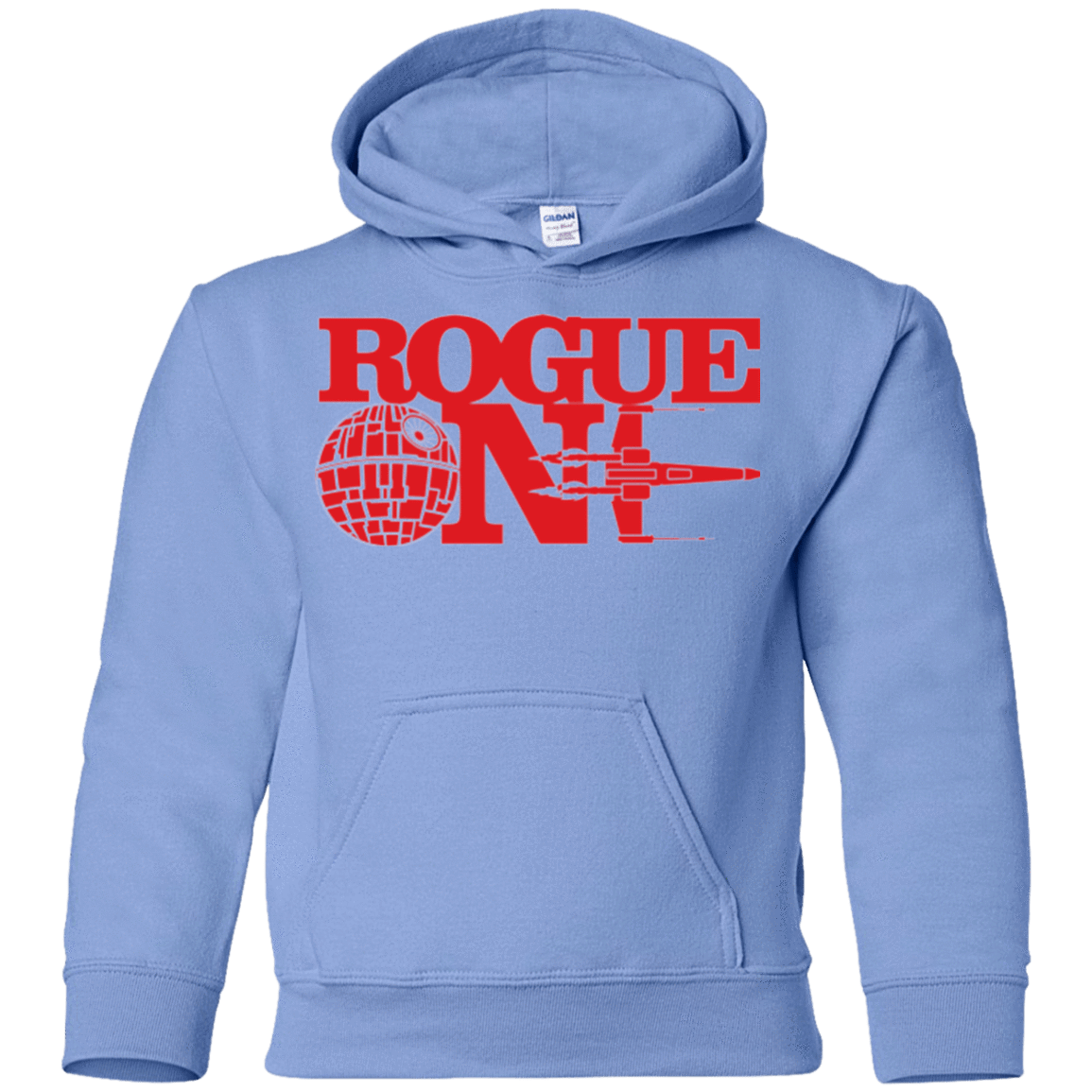 Sweatshirts Carolina Blue / YS Mission Impossible Youth Hoodie