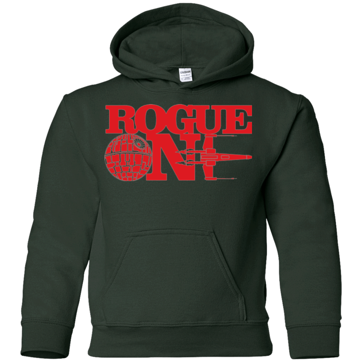 Sweatshirts Forest Green / YS Mission Impossible Youth Hoodie