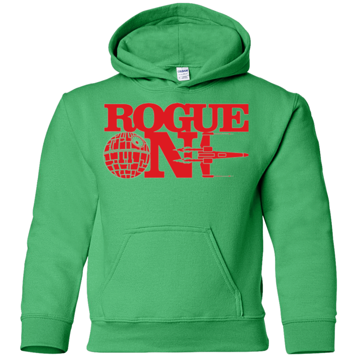 Sweatshirts Irish Green / YS Mission Impossible Youth Hoodie