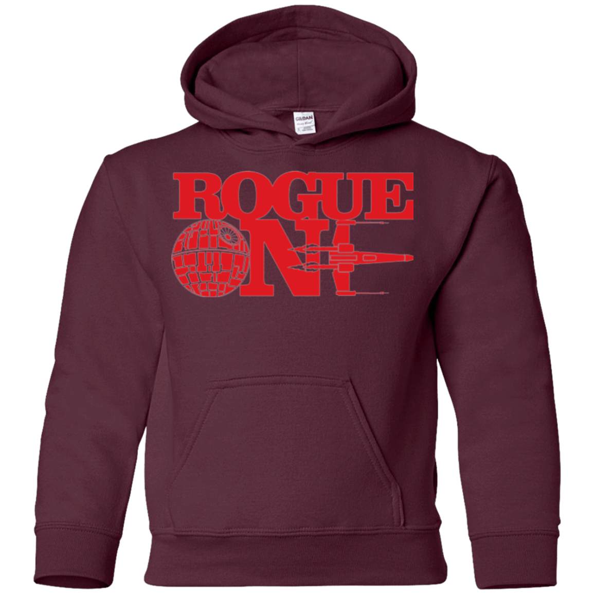 Sweatshirts Maroon / YS Mission Impossible Youth Hoodie