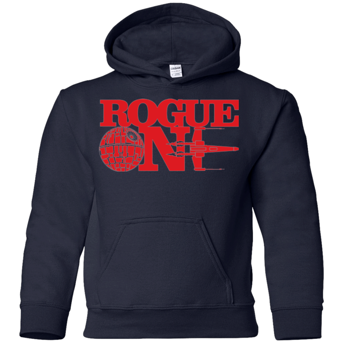 Sweatshirts Navy / YS Mission Impossible Youth Hoodie