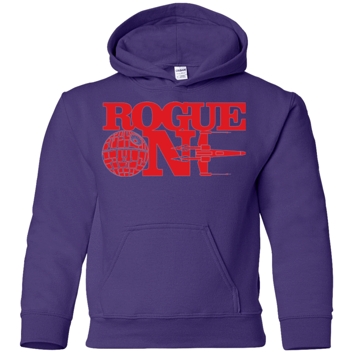 Sweatshirts Purple / YS Mission Impossible Youth Hoodie