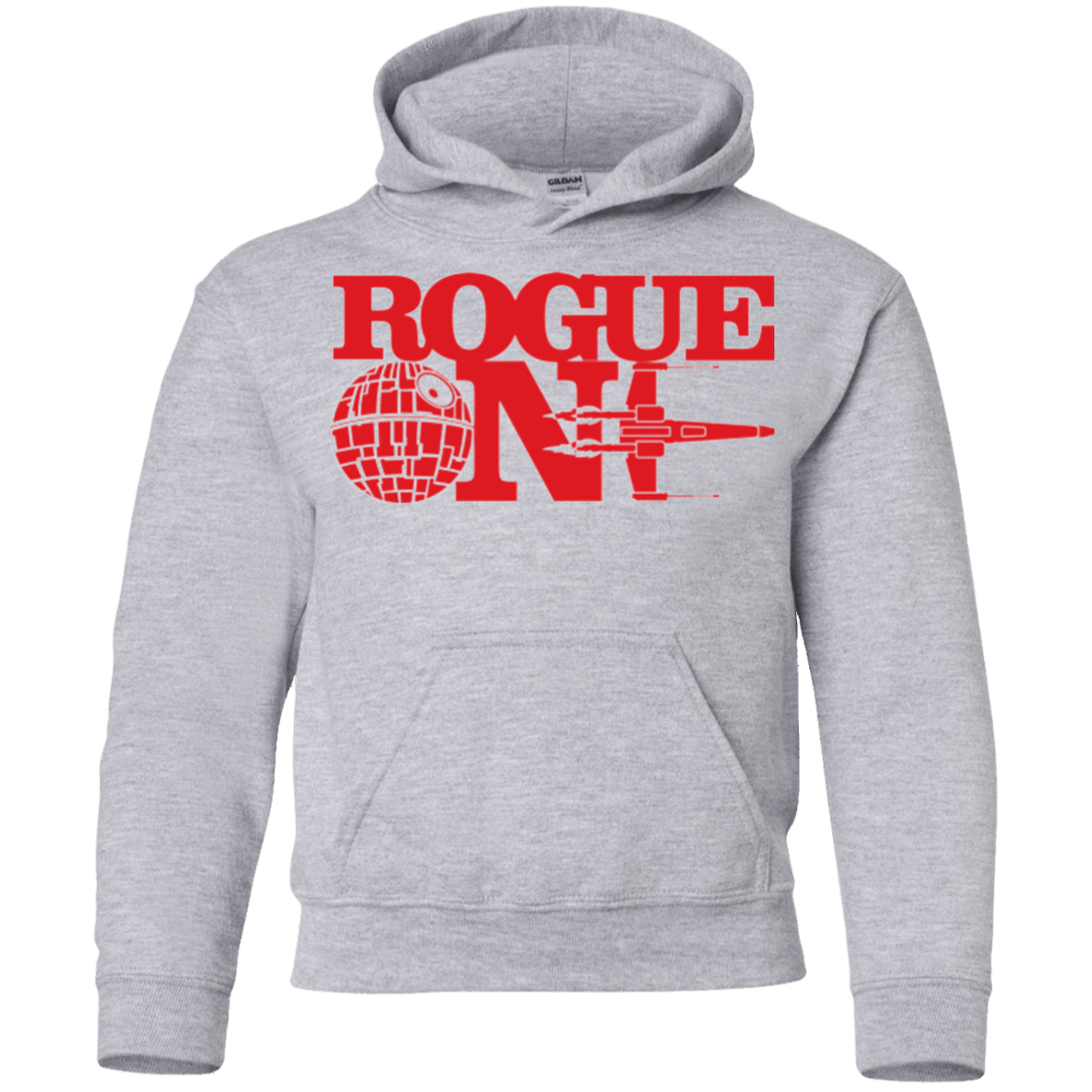 Sweatshirts Sport Grey / YS Mission Impossible Youth Hoodie