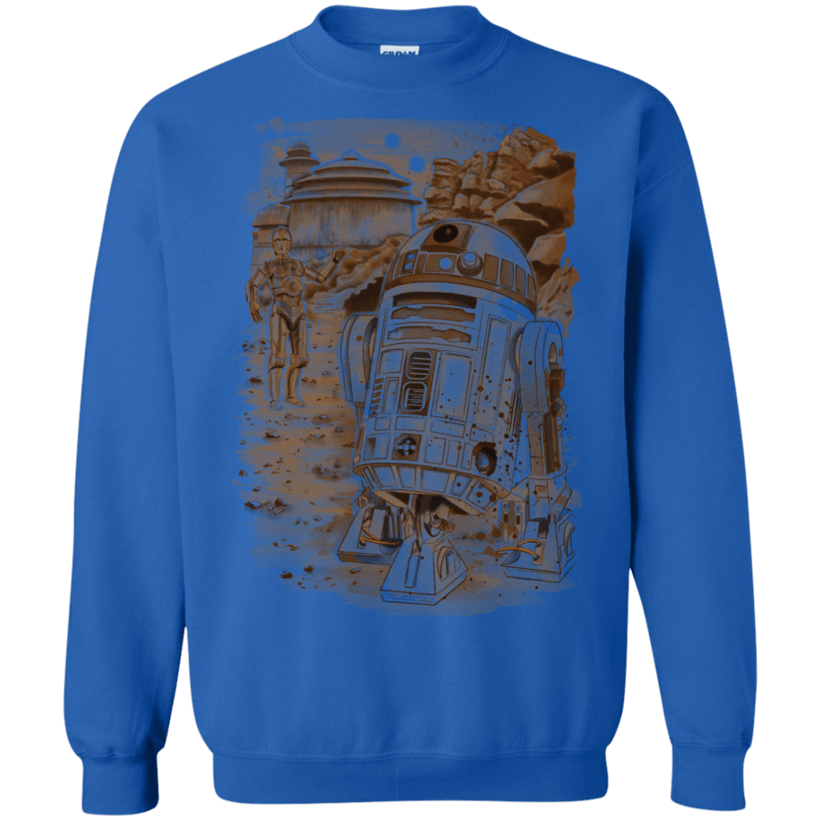 Sweatshirts Royal / S Mission to jabba palace Crewneck Sweatshirt