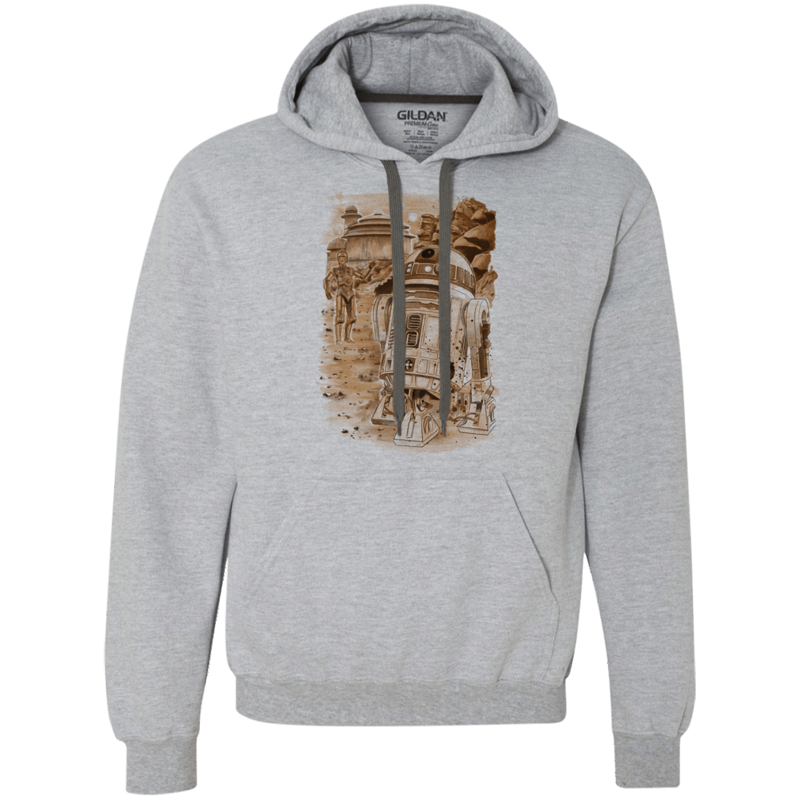 Mission to jabba palace Premium Fleece Hoodie