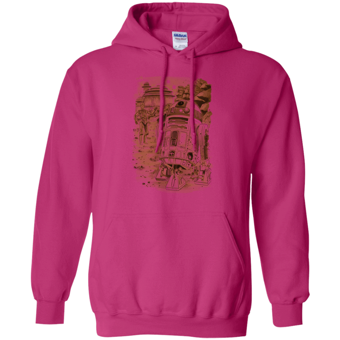 Sweatshirts Heliconia / S Mission to jabba palace Pullover Hoodie
