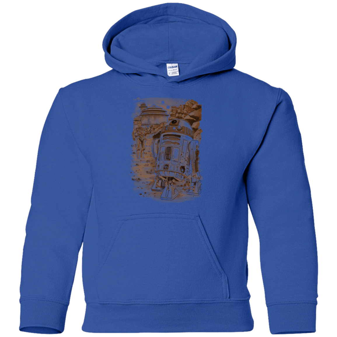 Sweatshirts Royal / YS Mission to jabba palace Youth Hoodie