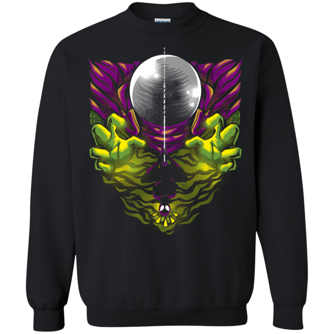 Sweatshirts Black / S Misty Attack Crewneck Sweatshirt