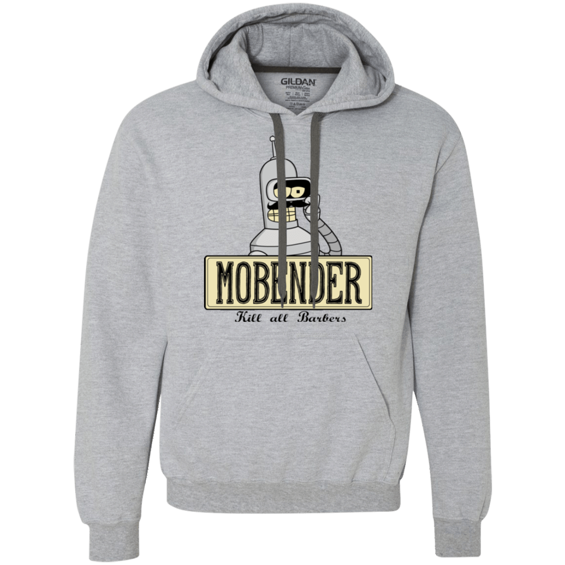 Sweatshirts Sport Grey / S Mobender Premium Fleece Hoodie