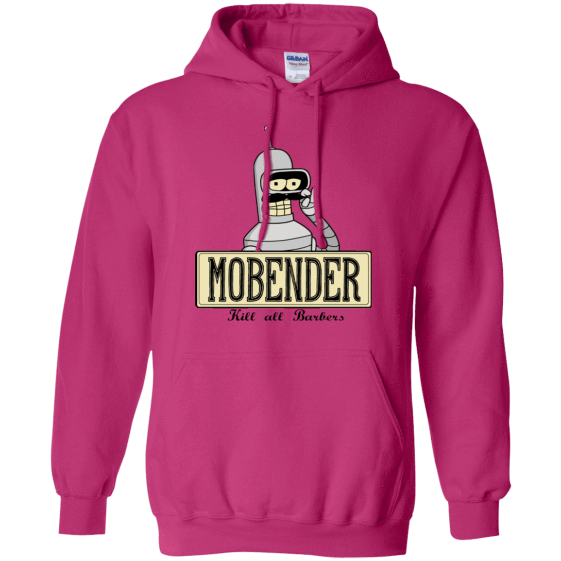 Sweatshirts Heliconia / S Mobender Pullover Hoodie