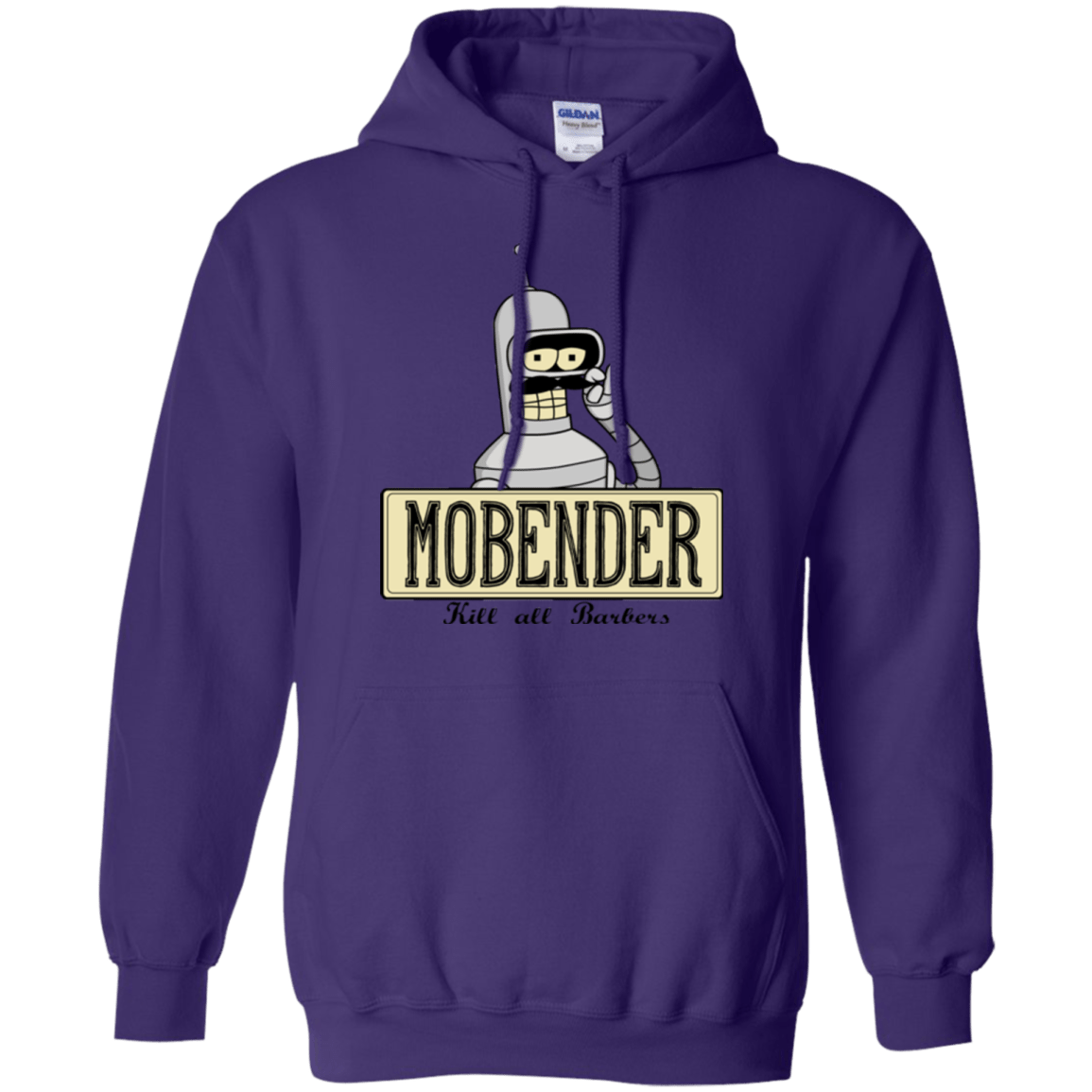 Sweatshirts Purple / S Mobender Pullover Hoodie